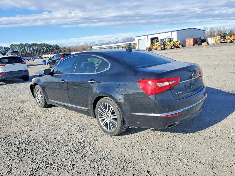 2016 KIA Cadenza Luxury