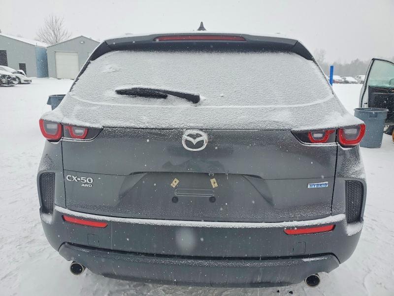 2025 Mazda Cx-50
