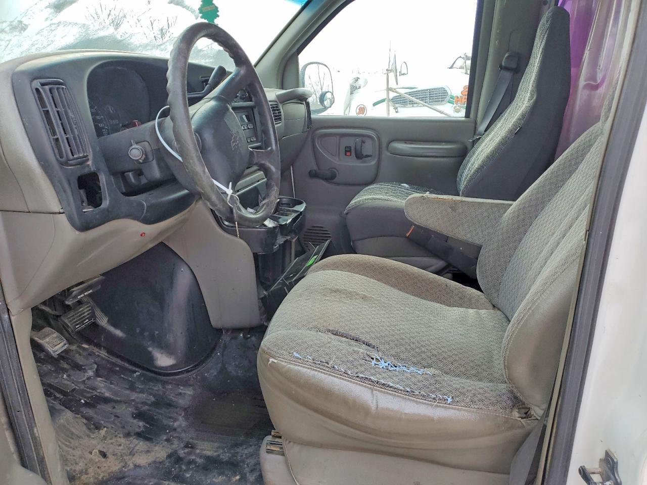 2001 Chevrolet Express G1500