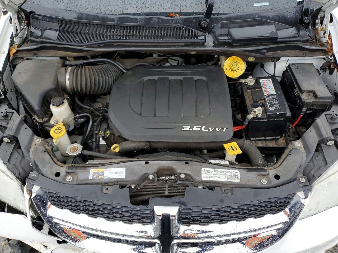 2017 Dodge Grand Caravan sxt