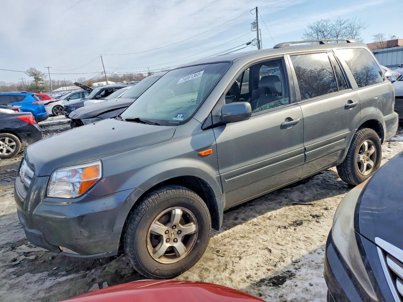 2008 Honda Pilot exl