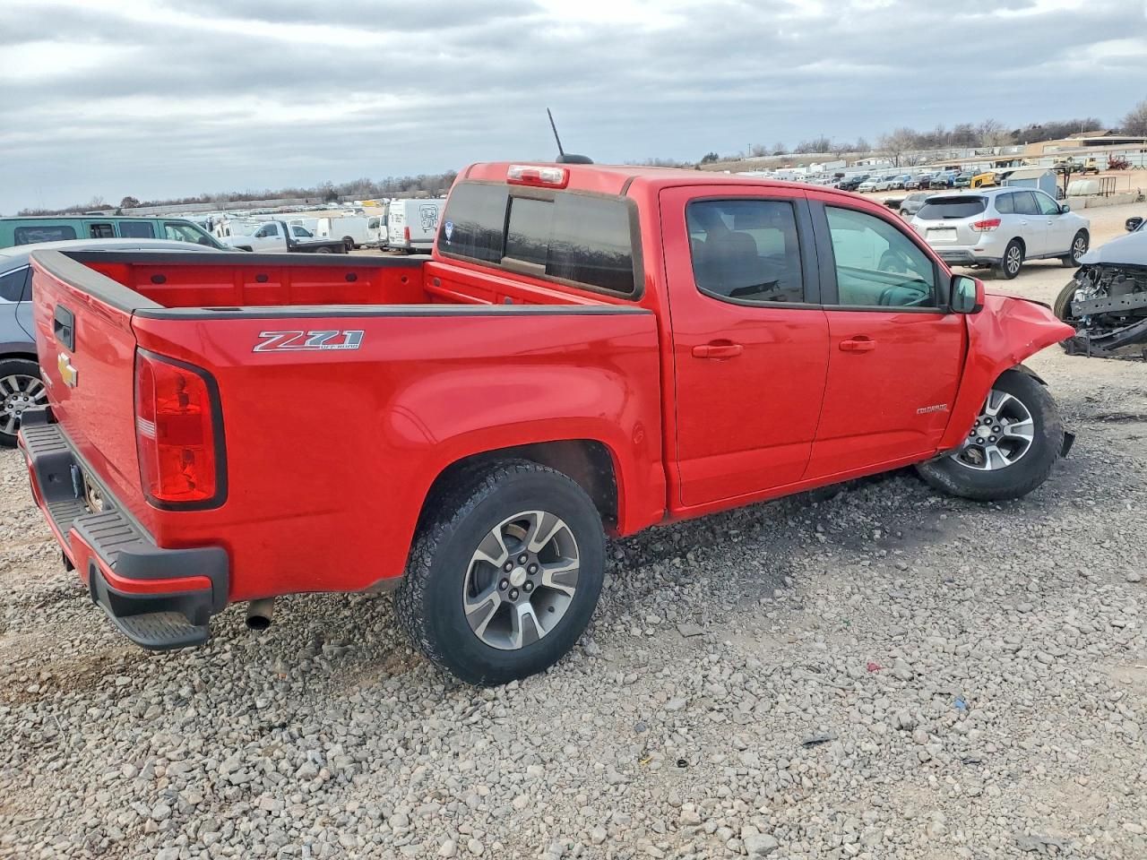 2016 Chevrolet Colorado Z71