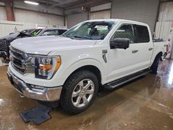 Ford salvage cars for sale: 2021 Ford F150 Supercrew