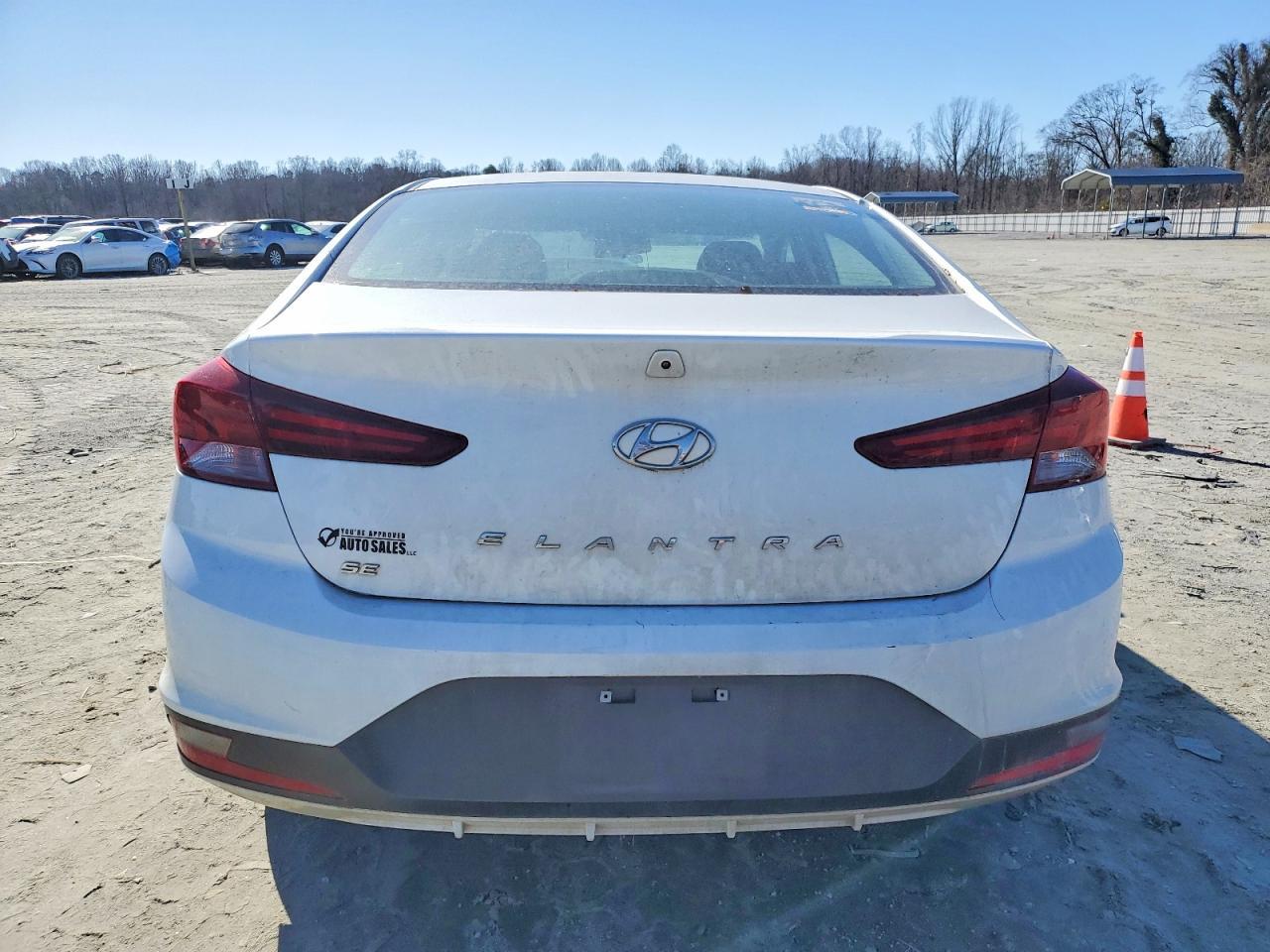 2019 Hyundai Elantra se