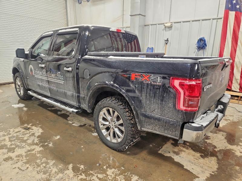 2017 Ford F150 Supercrew