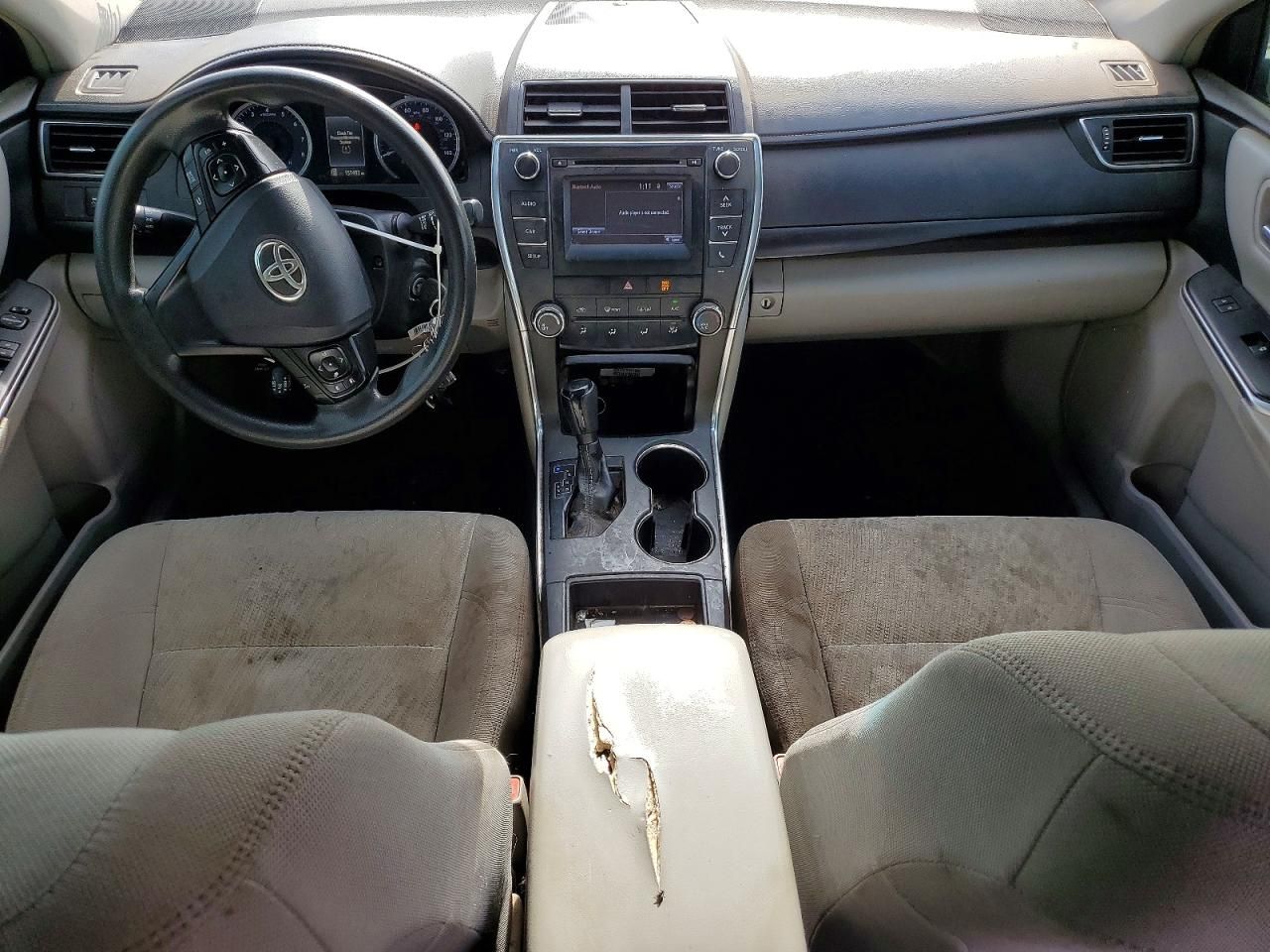 2017 Toyota Camry le