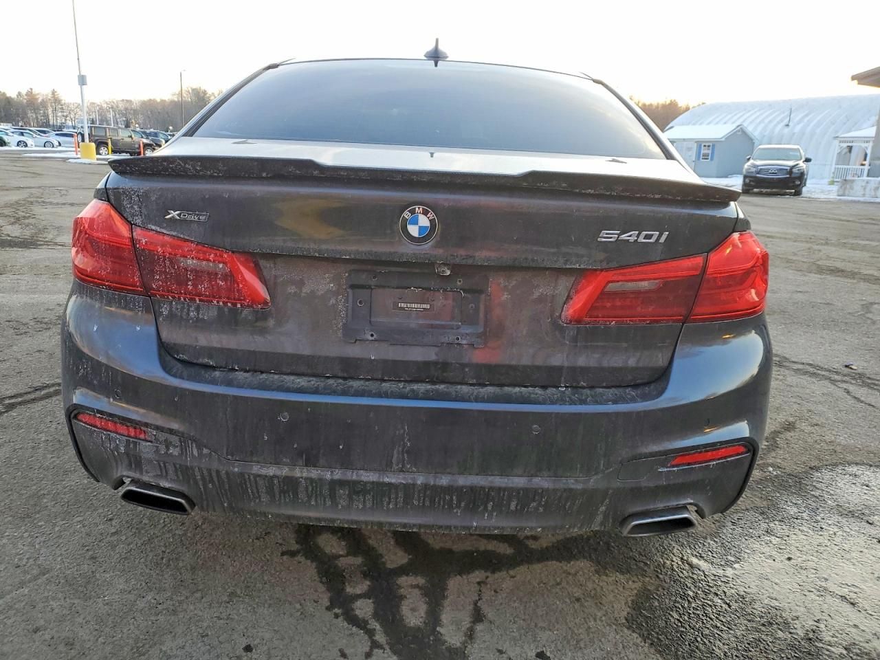 2017 BMW 540 xi