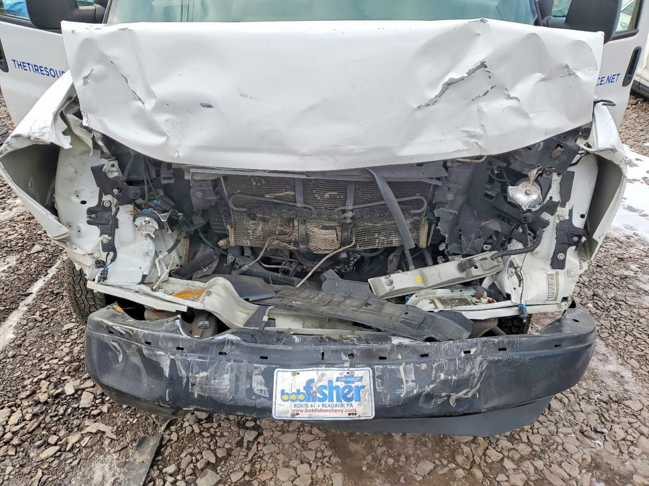 2019 Chevrolet Express 2500 Delivery Van