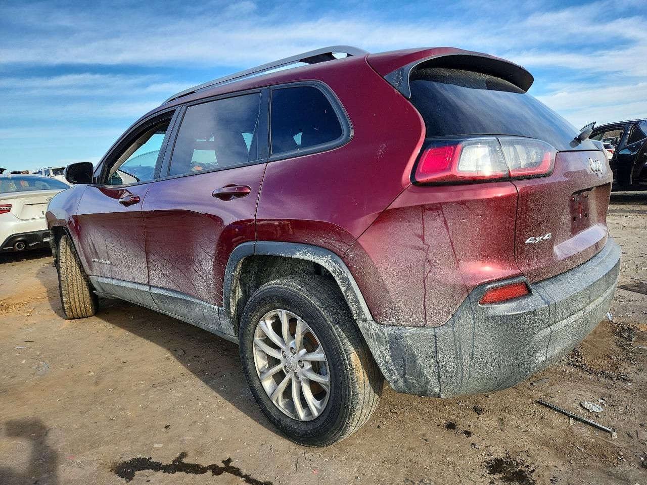 2020 Jeep Cherokee Latitude