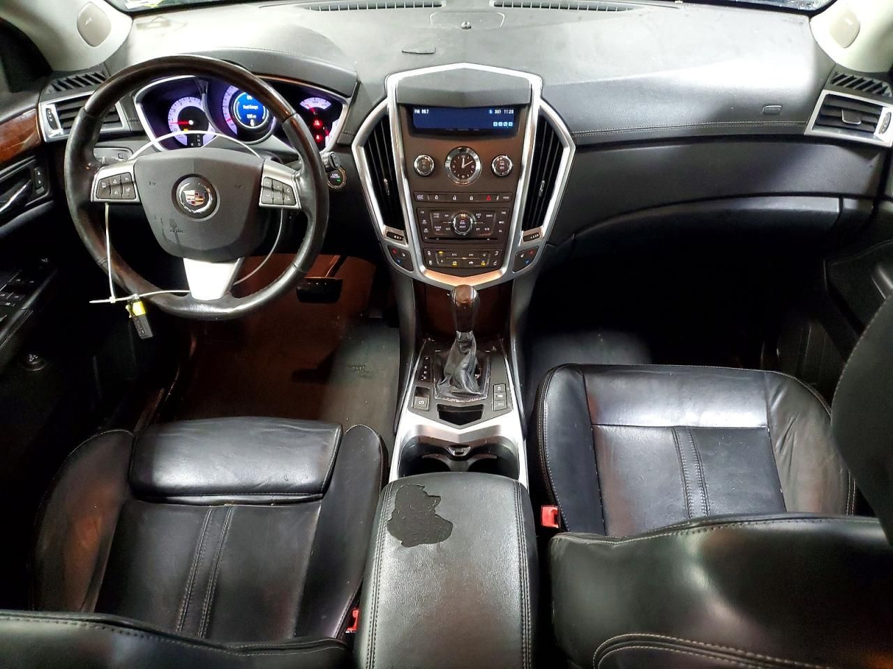 2012 Cadillac Srx Luxury Collection