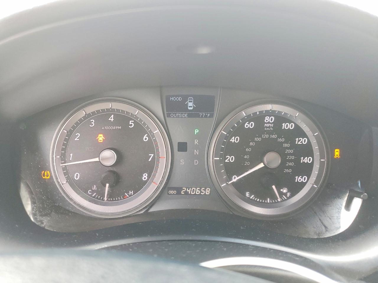 2009 Lexus Es 350