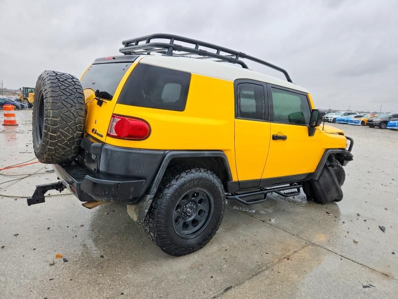 2007 Toyota Fj Cruiser