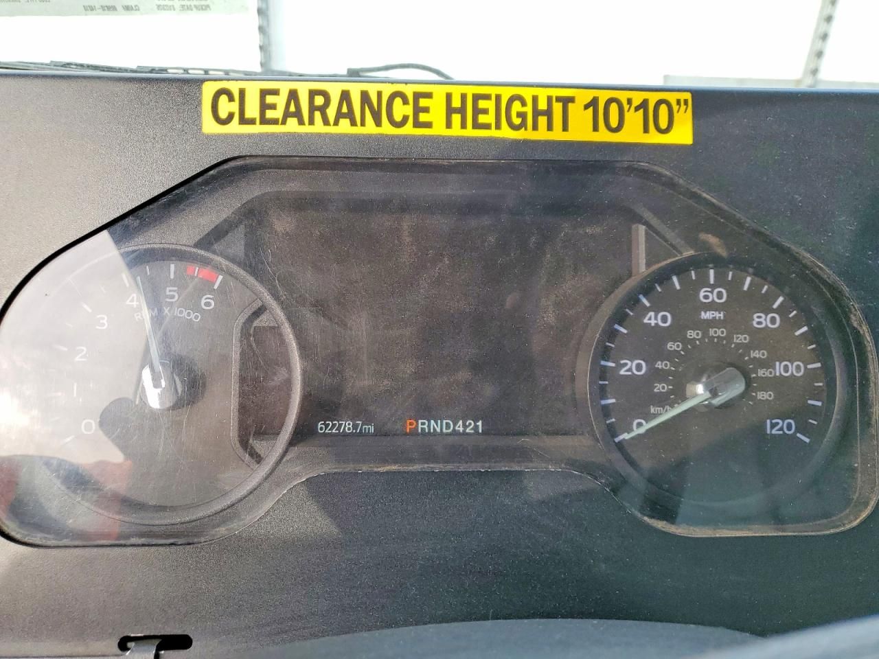 2020 Ford F59 Delivery Truck