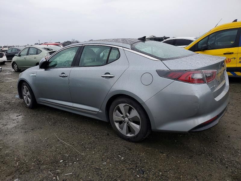 2016 KIA Optima Hybrid