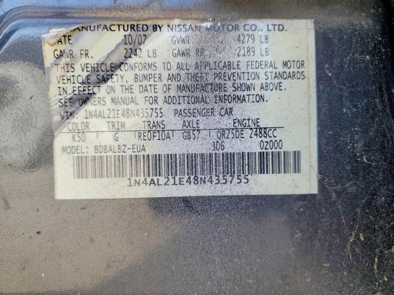 2008 Nissan Altima 2.5