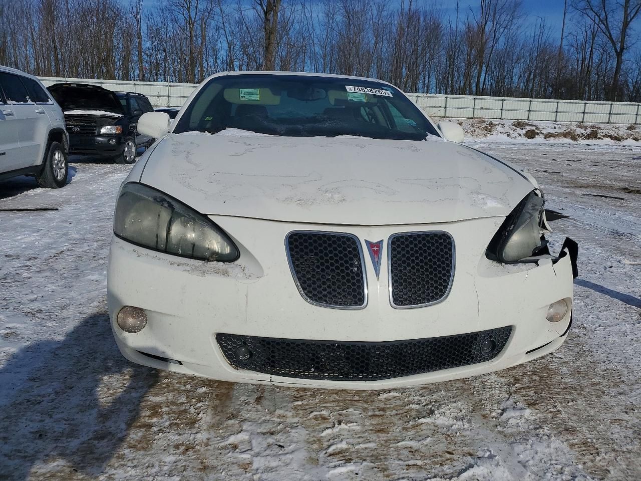 2008 Pontiac Grand Prix gxp