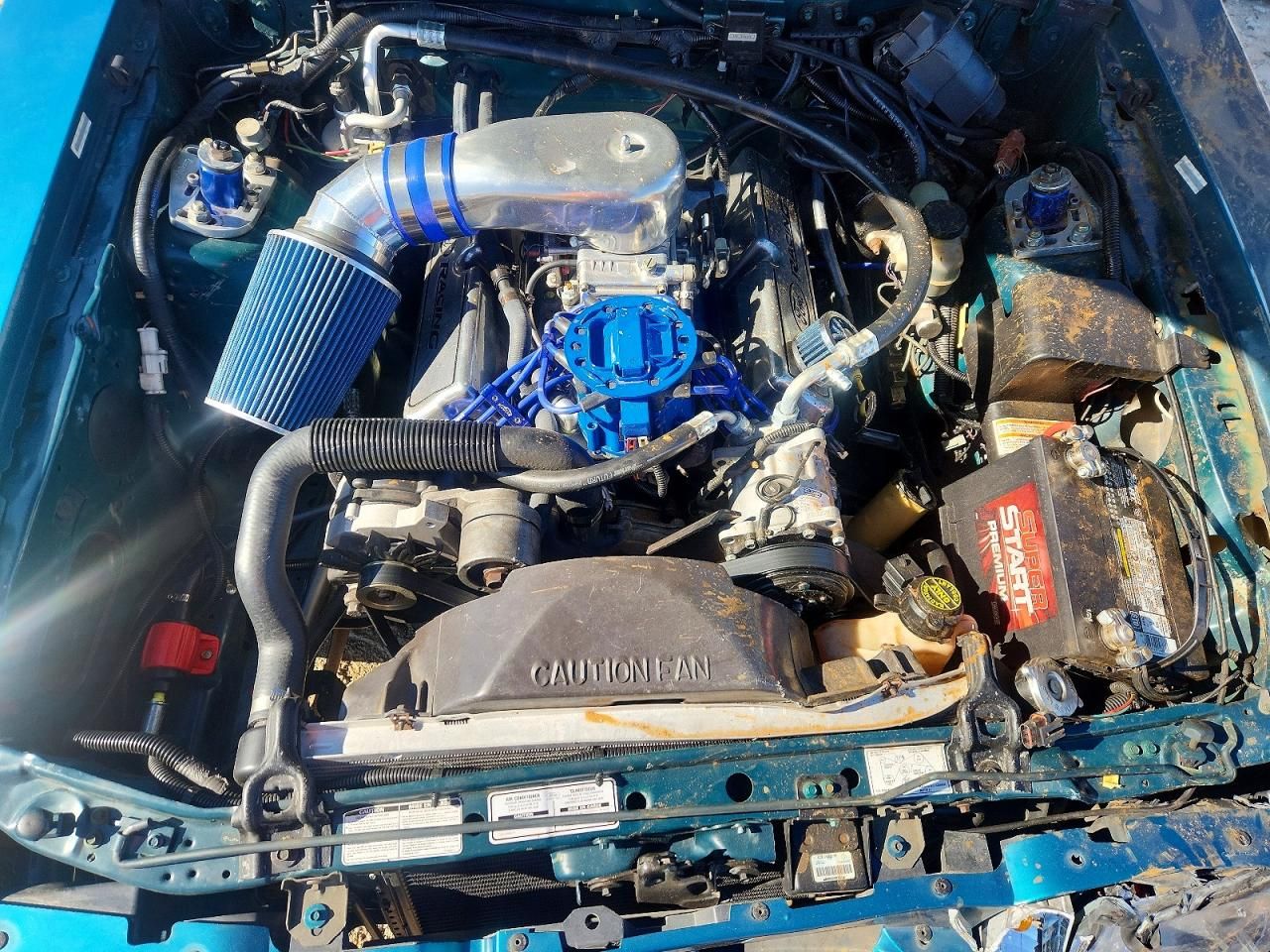 1993 Ford Mustang lx