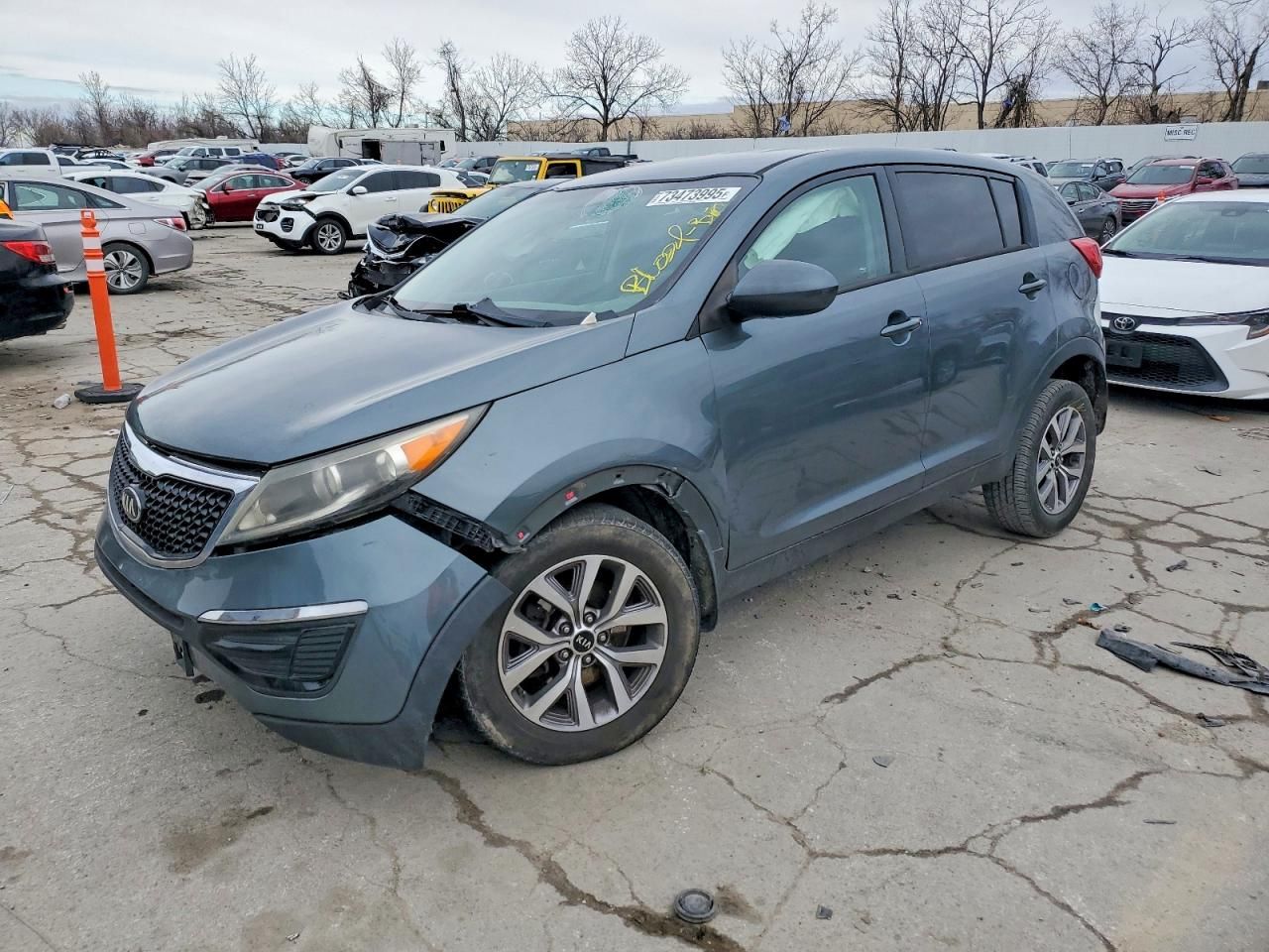 2015 KIA Sportage lx
