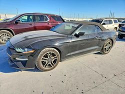 Salvage cars for sale from Copart Haslet, TX: 2018 Ford Mustang