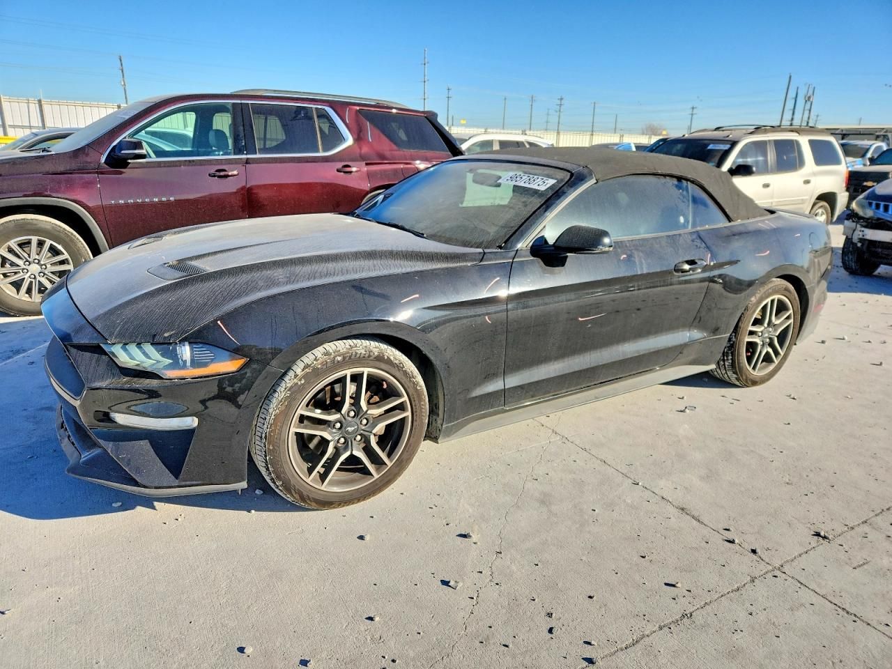 2018 Ford Mustang