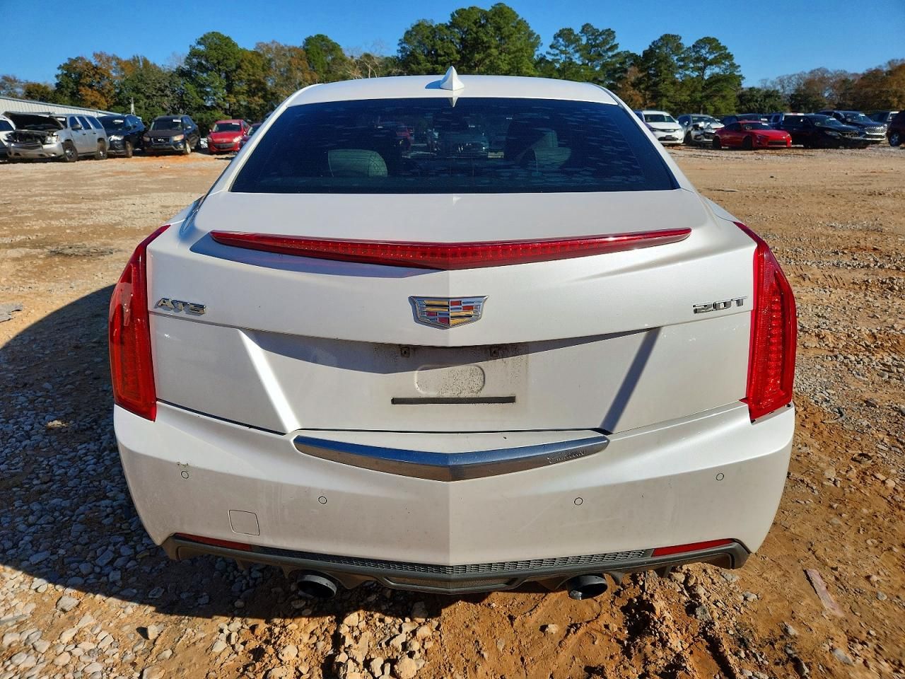 2017 Cadillac Ats Luxury