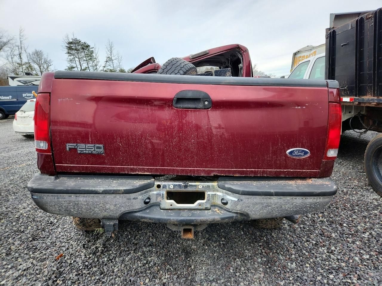 2004 Ford F250 Super Duty