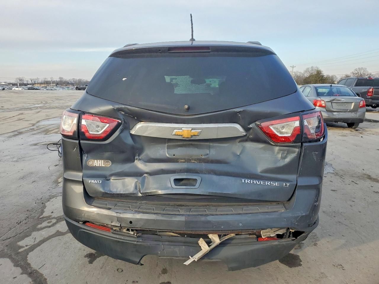 2013 Chevrolet Traverse lt