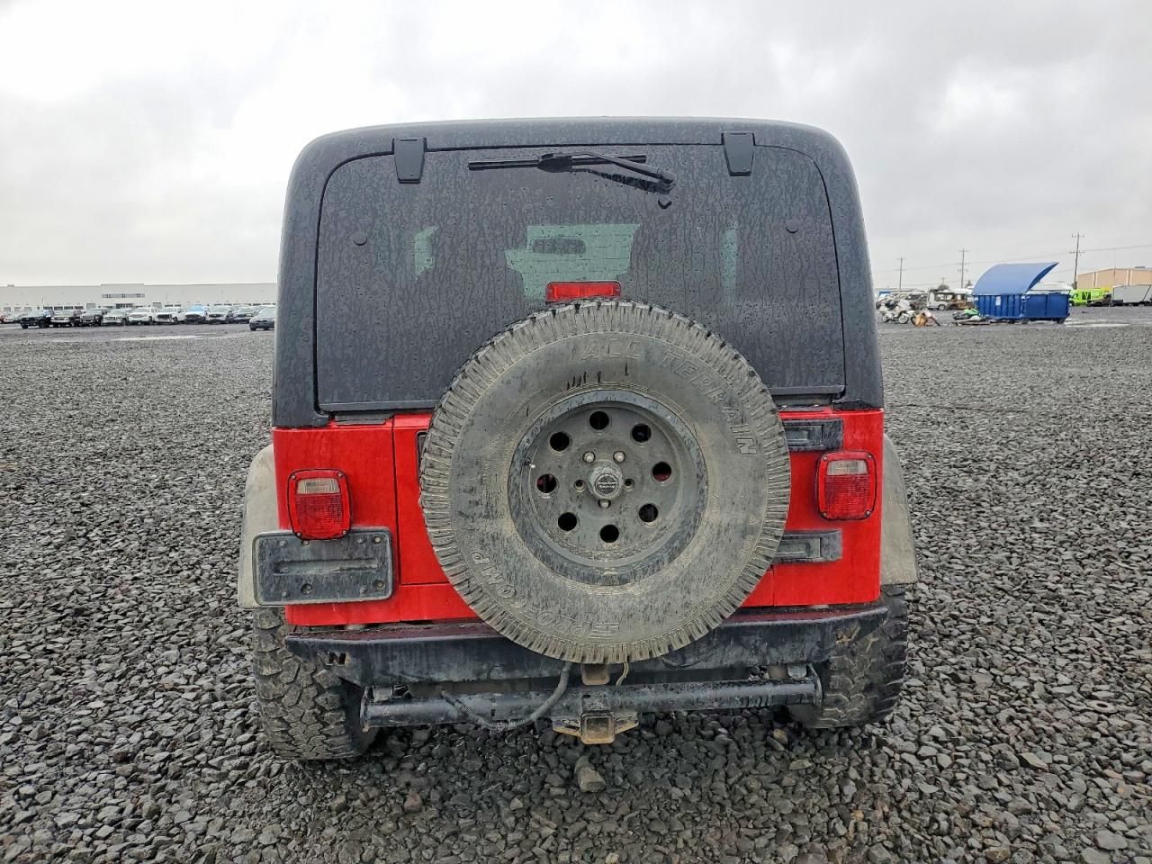 2004 Jeep Wrangler x