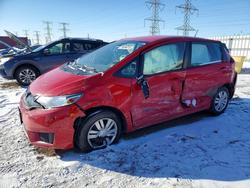 Honda salvage cars for sale: 2015 Honda Fit lx