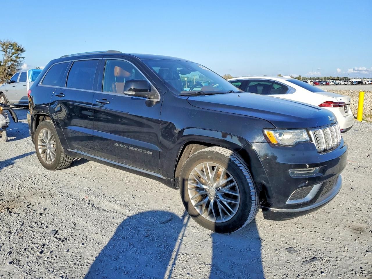 2018 Jeep Grand Cherokee Summit