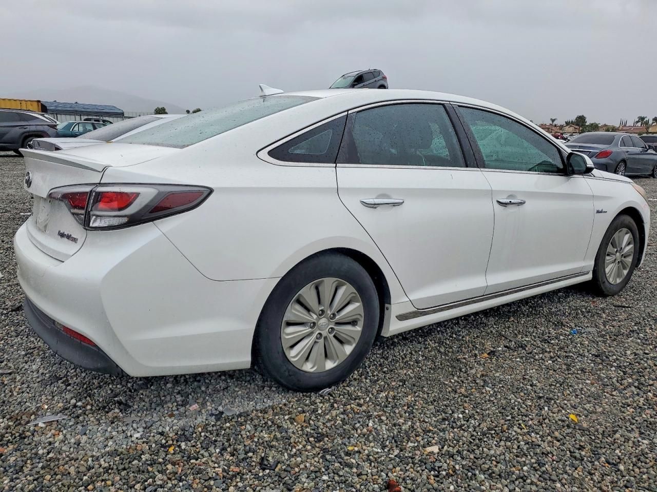2016 Hyundai Sonata Hybrid