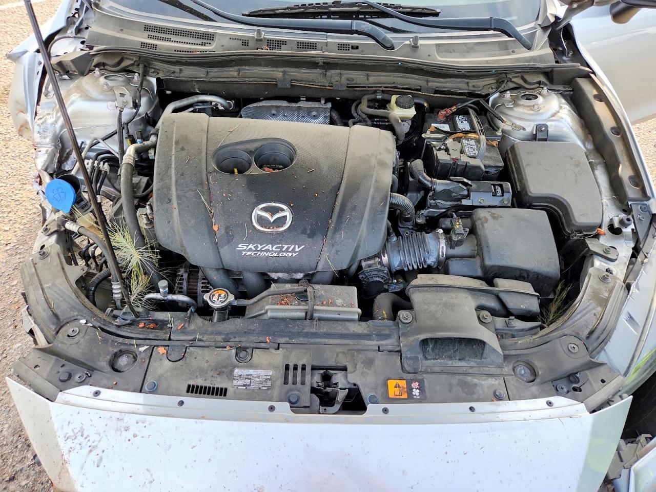 2017 Mazda 3 Touring