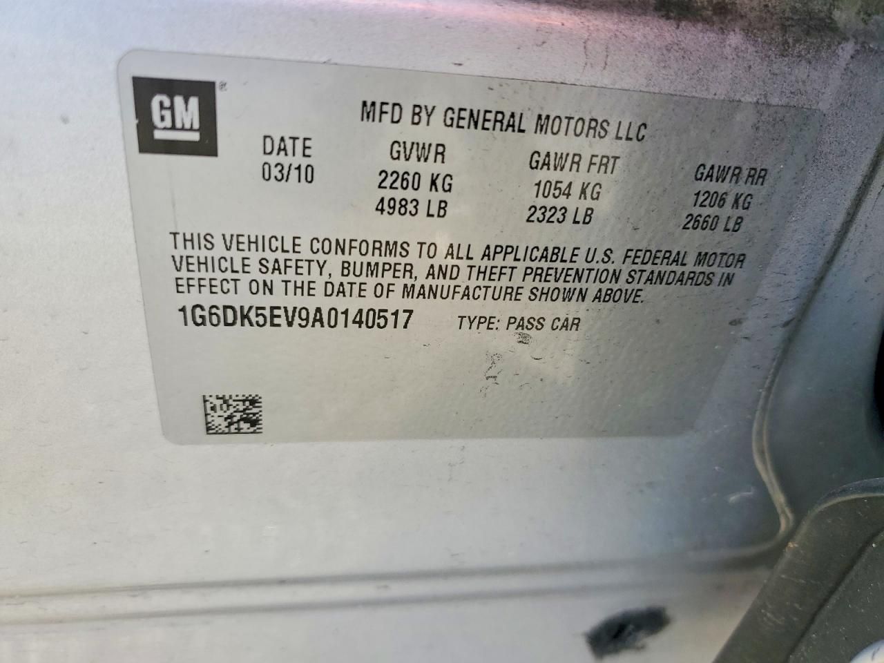 2010 Cadillac Cts Performance Collection