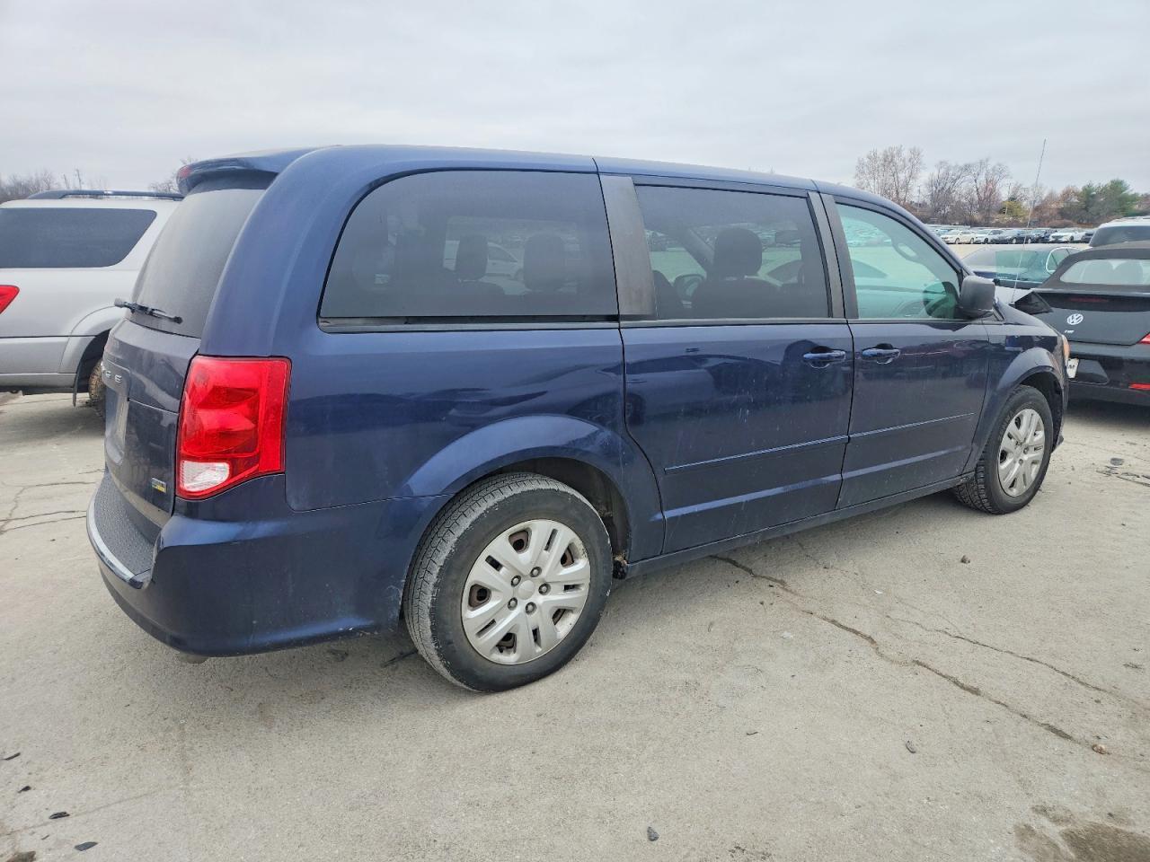 2017 Dodge Grand Caravan se