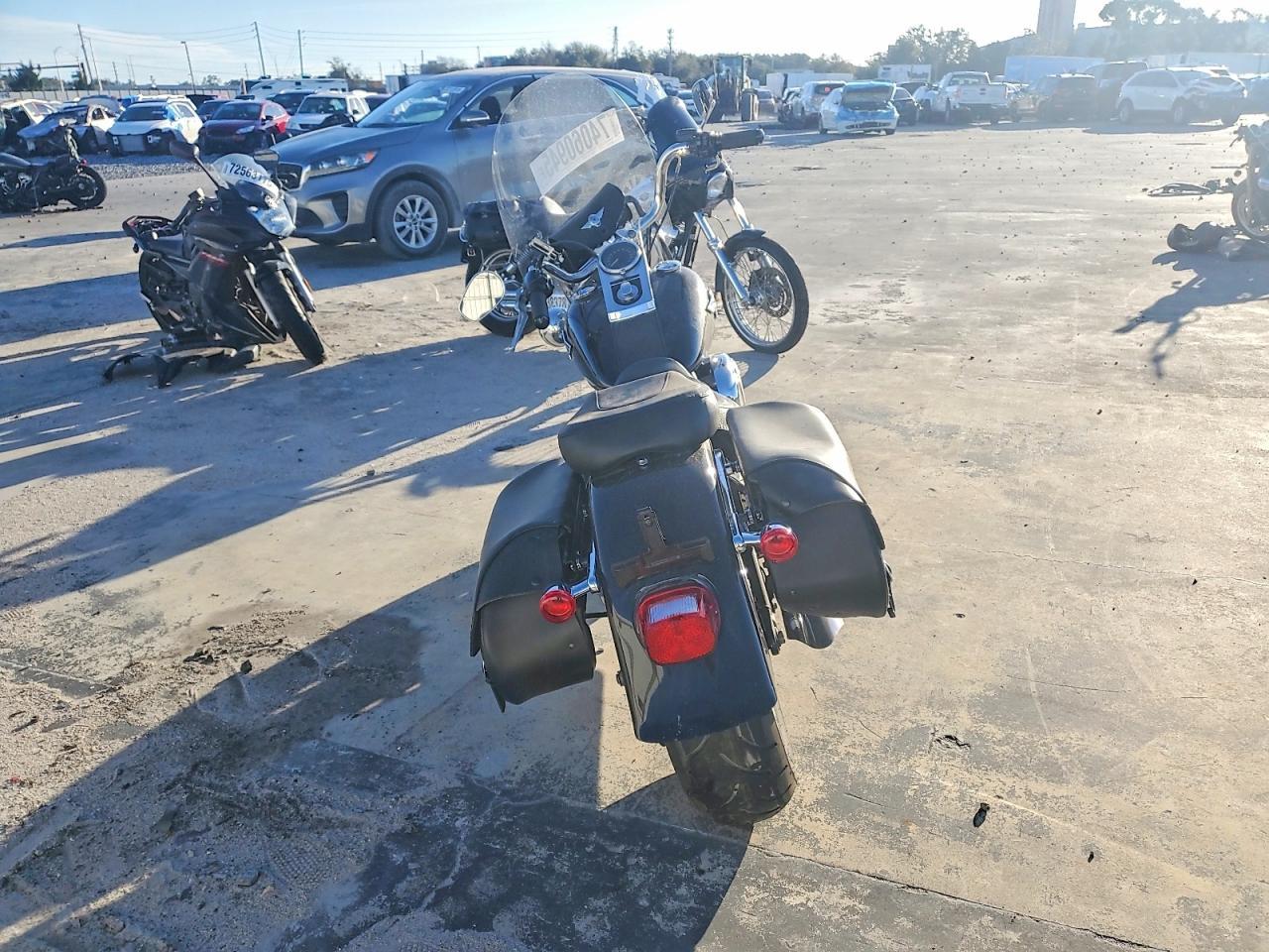 2011 Harley-Davidson Flstf