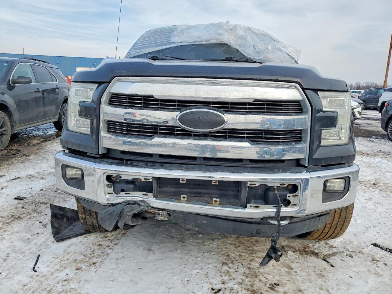 2015 Ford F150 Supercrew