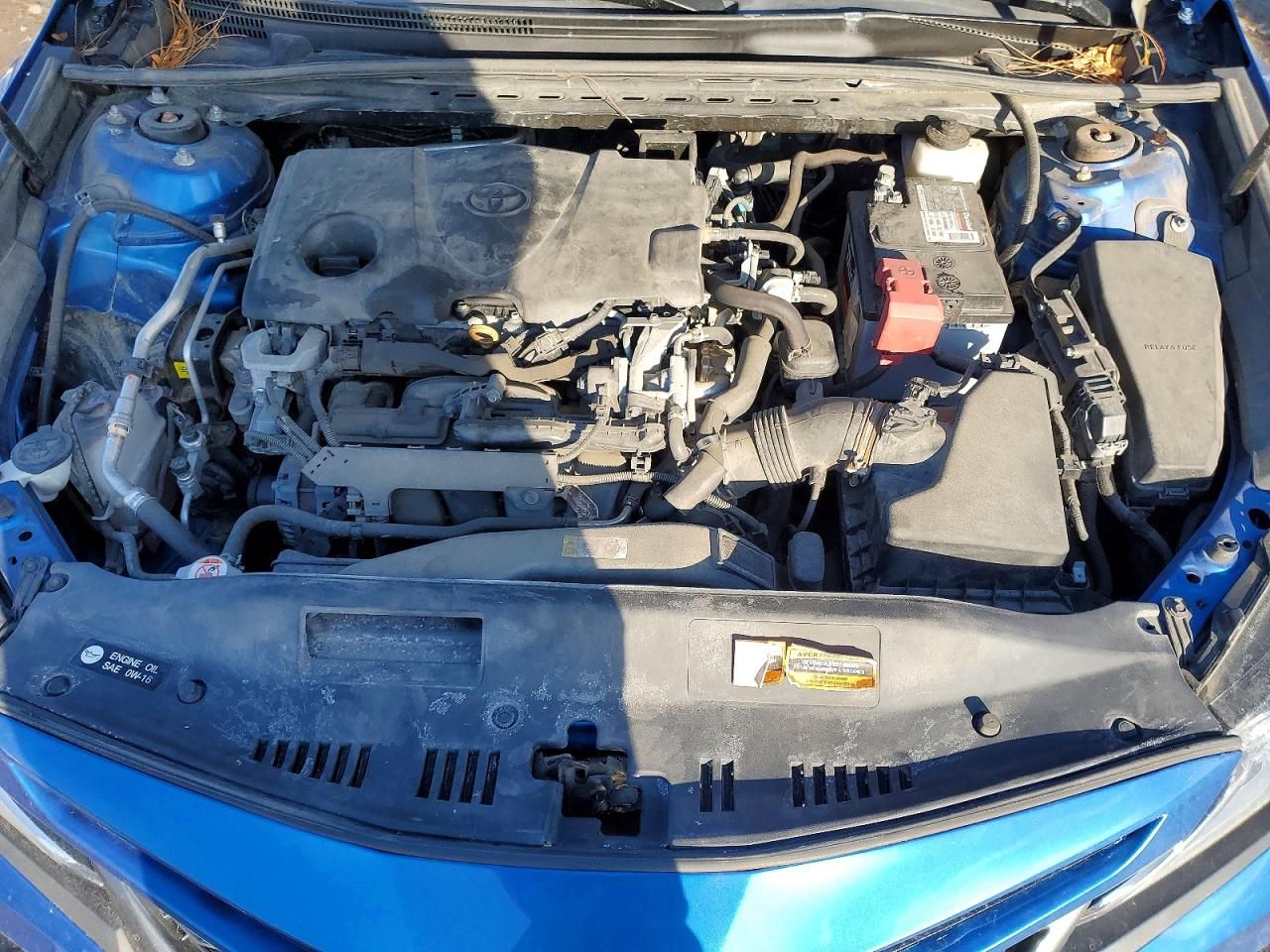 2020 Toyota Camry se