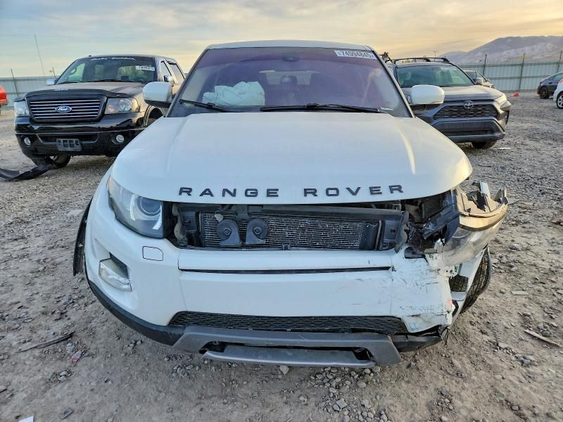 2012 Land Rover Range Rover Evoque Pure Plus