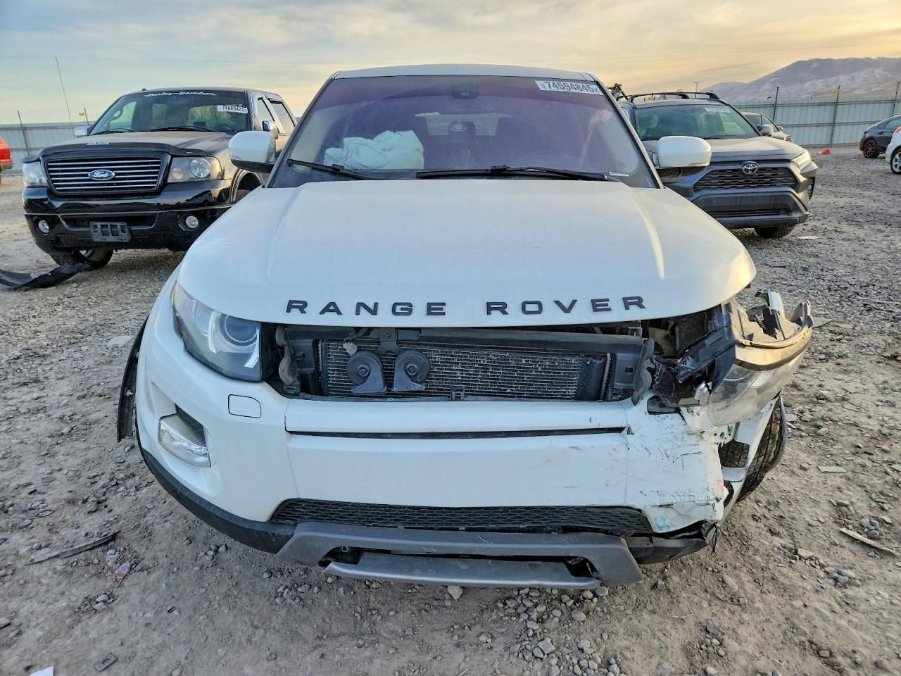 2012 Land Rover Range Rover Evoque Pure Plus