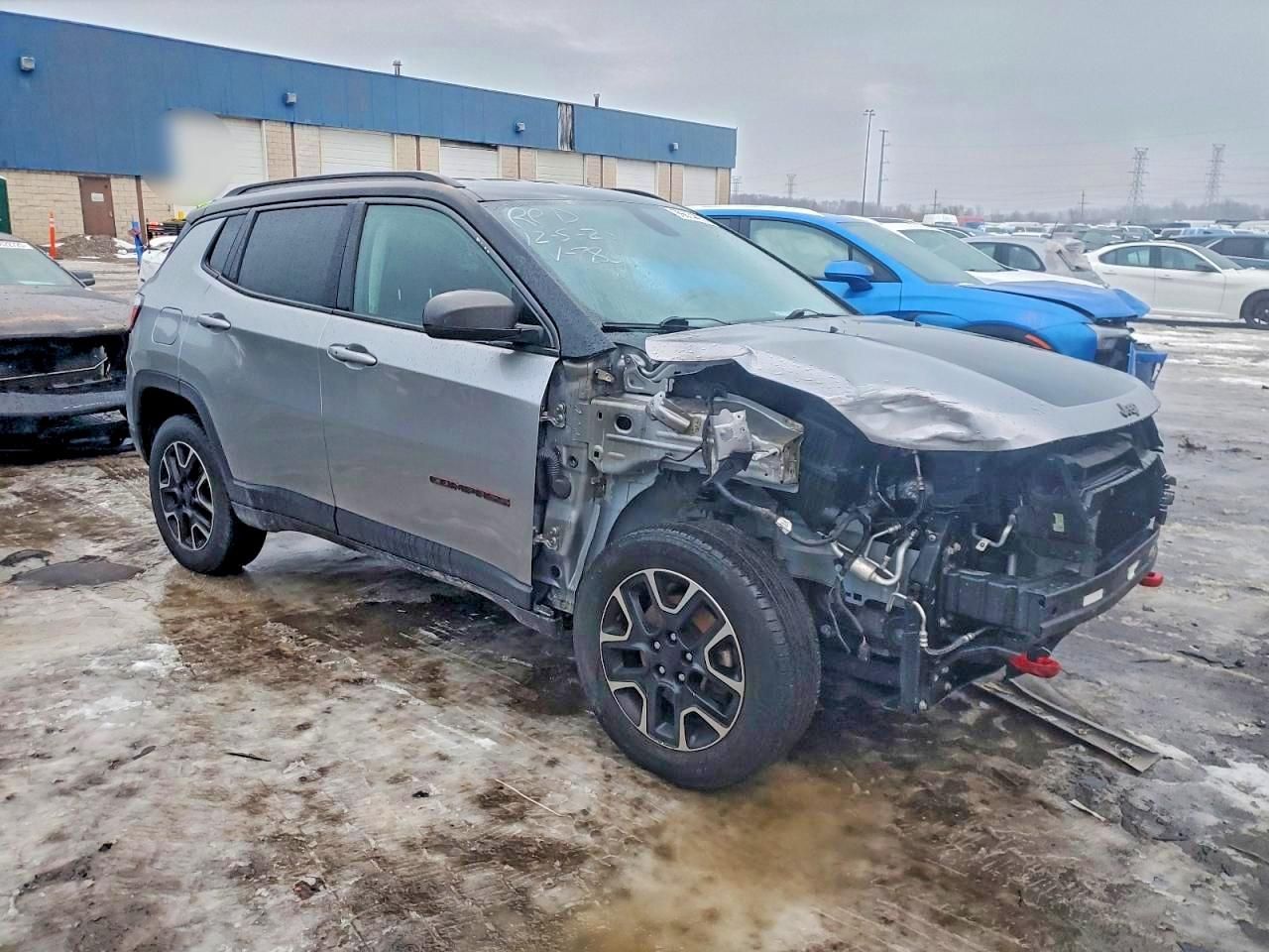 2020 Jeep Compass Trailhawk