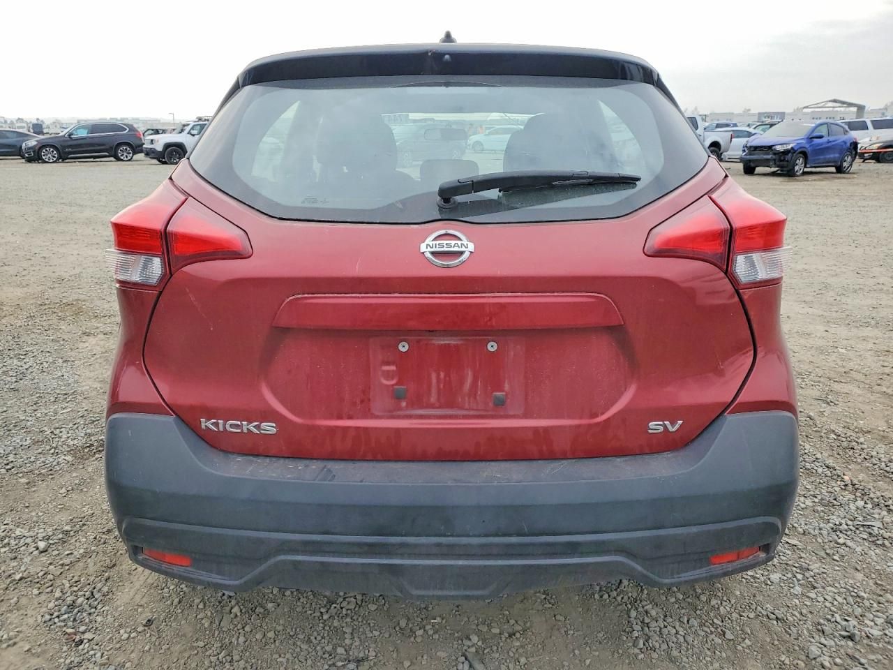2018 Nissan Kicks s