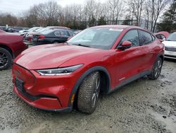 Salvage cars for sale from Copart North Billerica, MA: 2022 Ford Mustang Mach-e Select