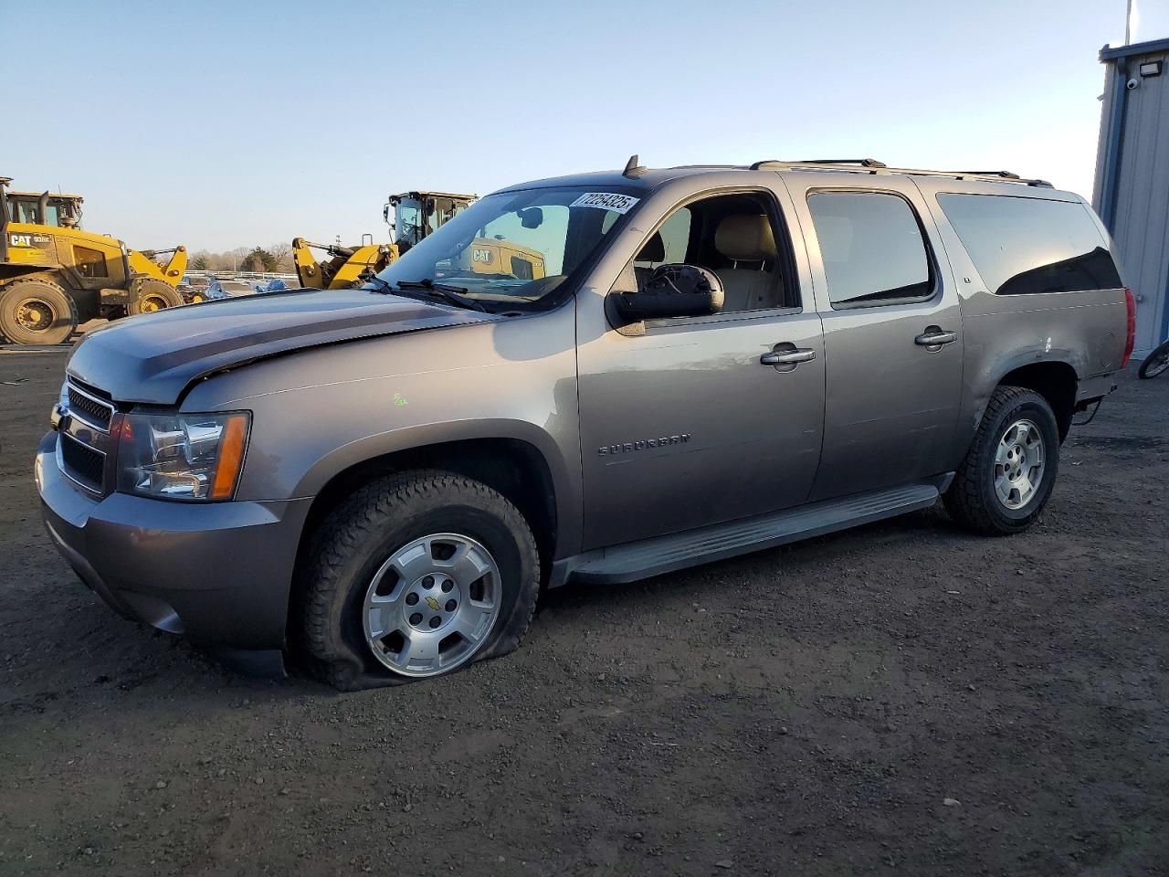 2012 Chevrolet Suburban K1500 lt