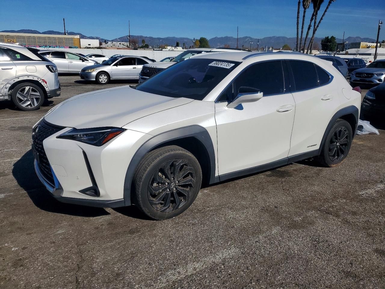 2022 Lexus Ux 250h Base