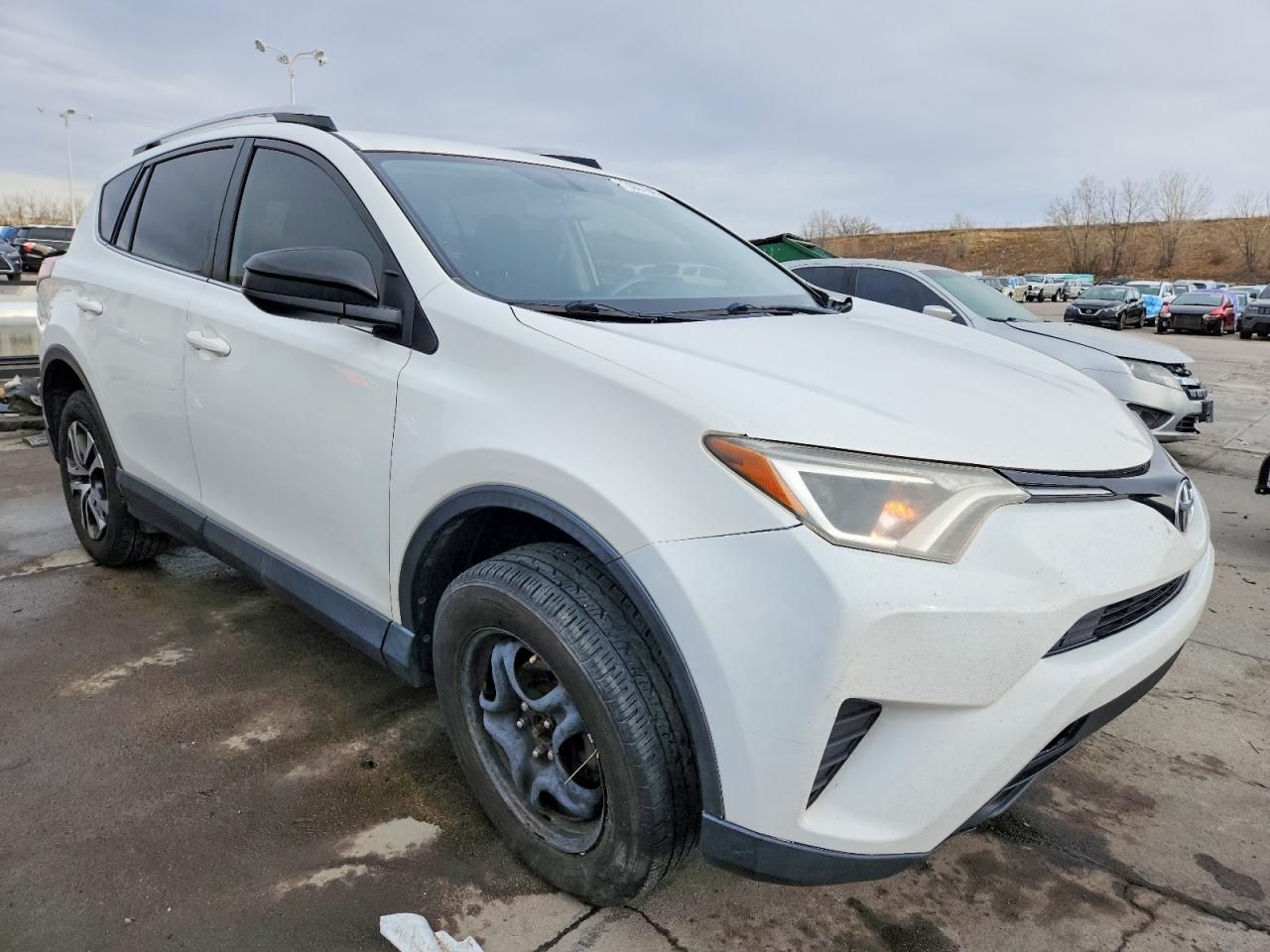 2016 Toyota Rav4 le