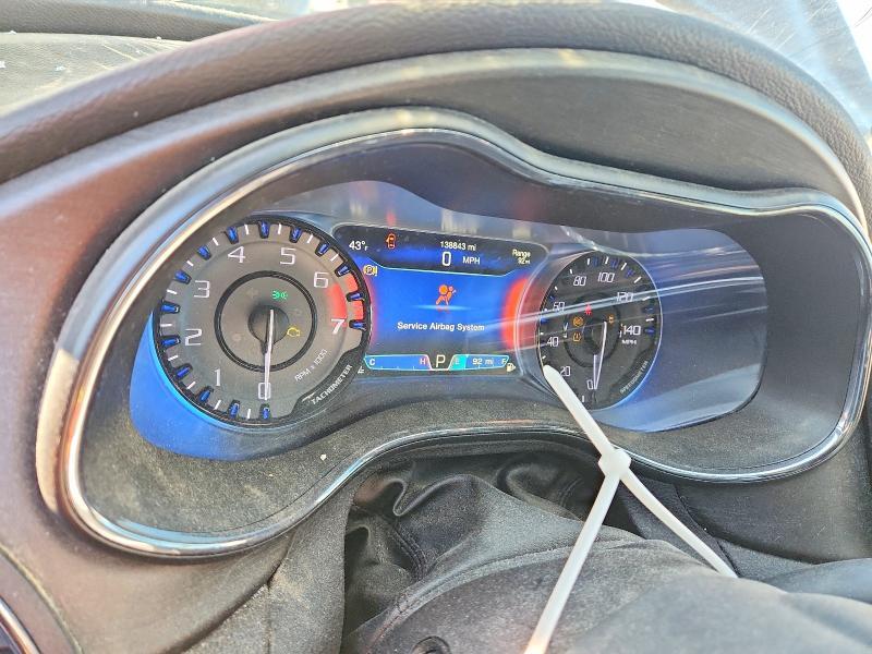 2016 Chrysler 200 s