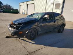 Ford Focus salvage cars for sale: 2007 Ford Focus ZX3