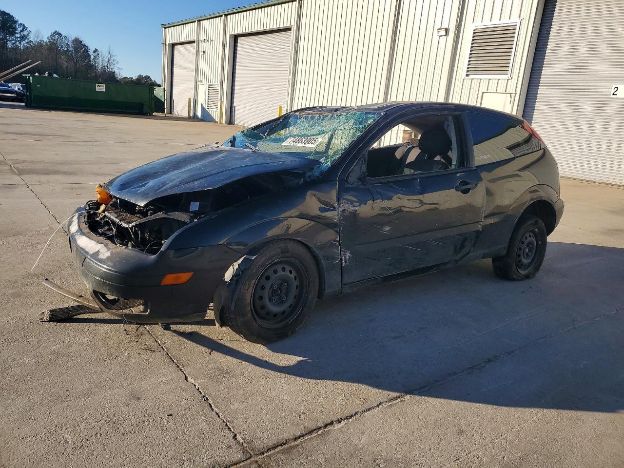 2007 Ford Focus ZX3
