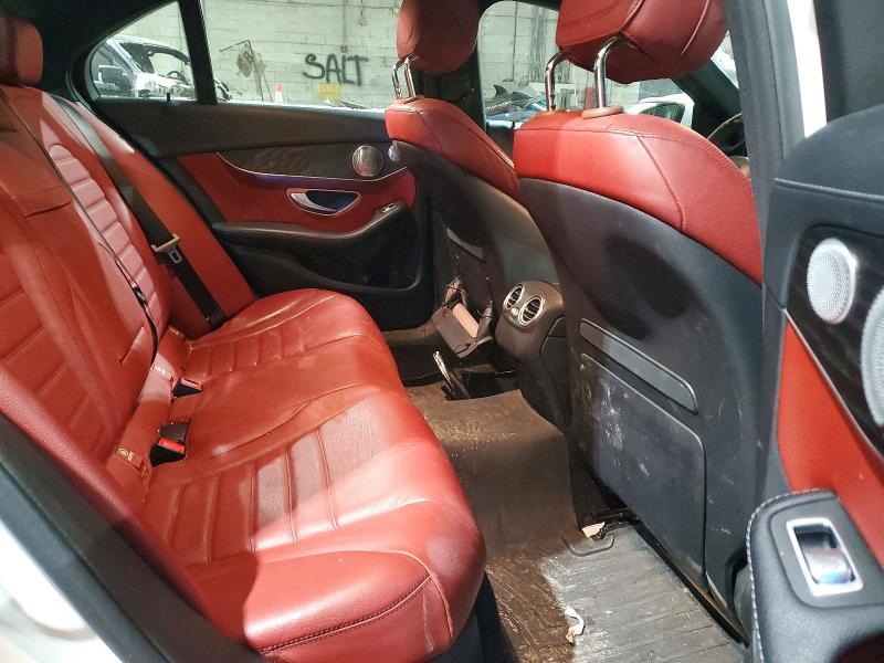 2015 Mercedes-Benz C 300 4matic