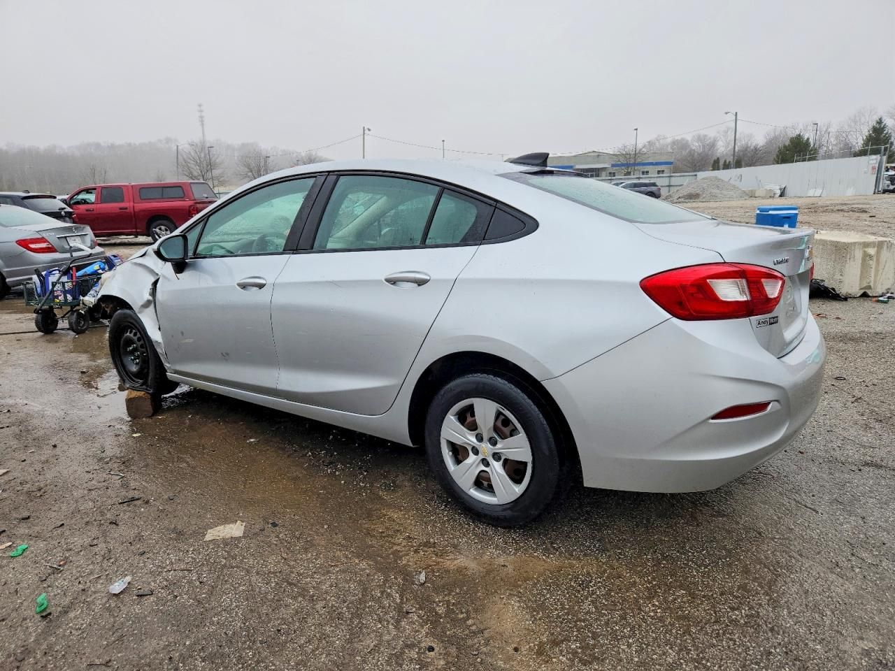 2017 Chevrolet Cruze ls